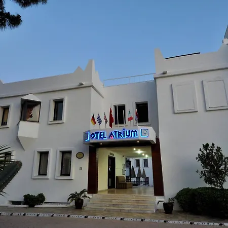 中庭酒店 3* 博德鲁姆