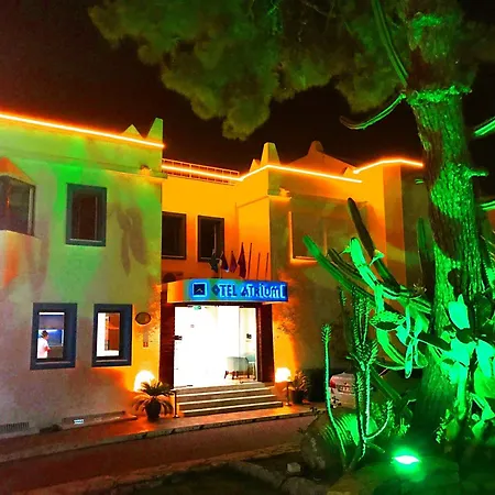 中庭酒店 3* 博德鲁姆